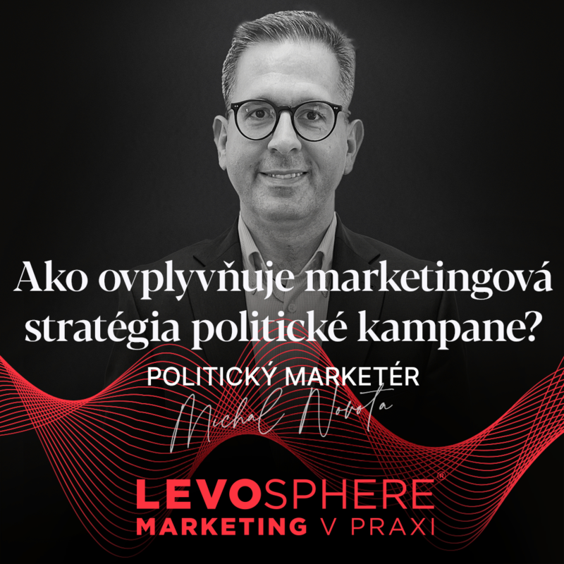 Obrázek epizody #209: Ako ovplyvňuje marketingová stratégia politické kampane?
