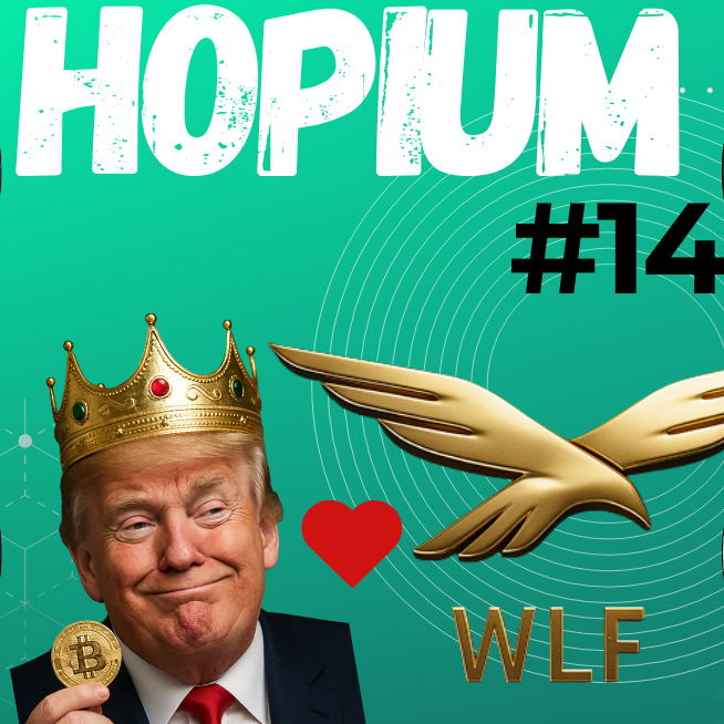 Obrázek epizody HOPIUM#14: Kam půjde krypto v září, Trumpův token je tady a hype okolo Solany