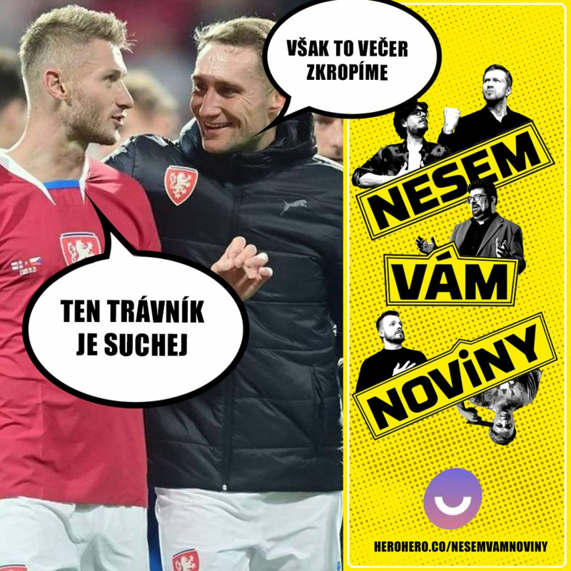 Obrázek epizody Kalousek mučí disidenty a fotbalisté jedou armádní drill | Vol.28 | 27. listopadu