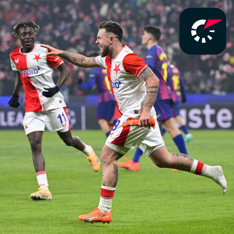 Obrázek epizody Postřehy ze zápasu Slavia – Barcelona: Vyzutý Kušej ukončil střelecký půst, Oscar na bekovi obstál