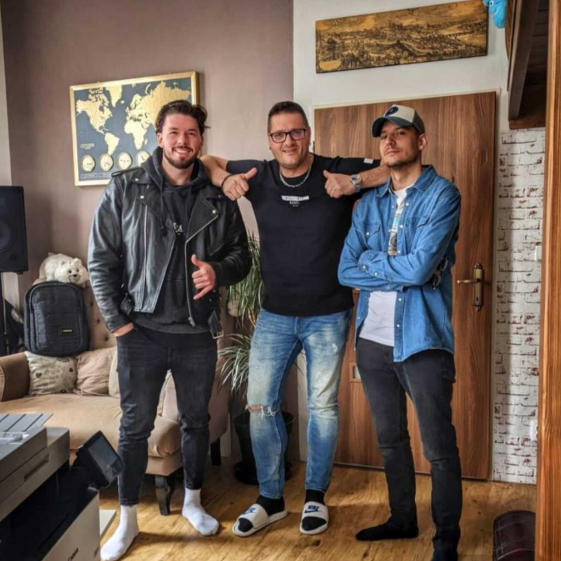 Obrázek epizody Rozhovor -  Stewe a Mathias ( Unbeatable Records )