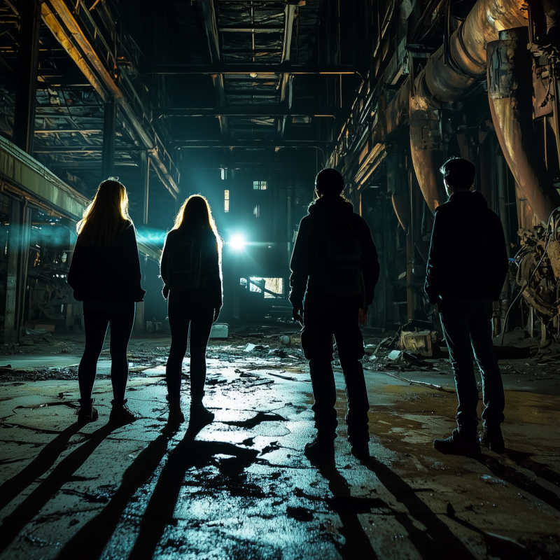 Obrázek epizody Flašinet zla - Epizoda 6: Kroky v temnotě