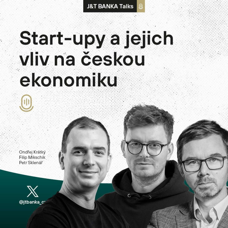 Obrázek epizody J&T BANKA Talks: Vliv start-upů na českou ekonomiku