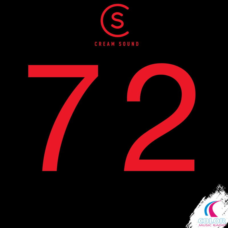 Obrázek epizody Cream Sound 72 (COLOR Music Radio)