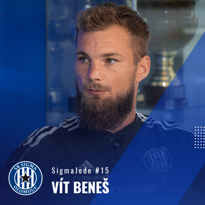 Obrázek epizody SigmaJede #15 – Vít Beneš