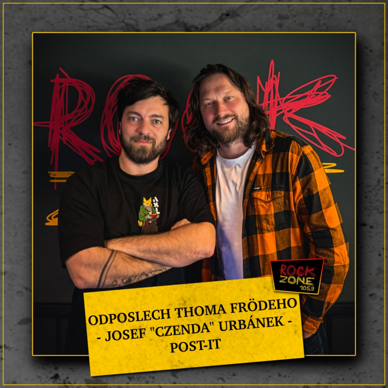 Obrázek epizody Odposlech Thoma Frödeho - Josef "Czenda" Urbánek (POST-IT)
