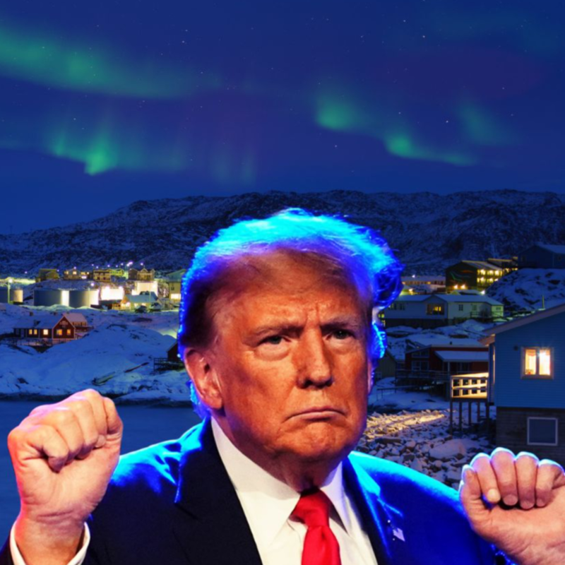 Obrázek epizody # 101 To All The People of Greenlad (Donald Trump Song)