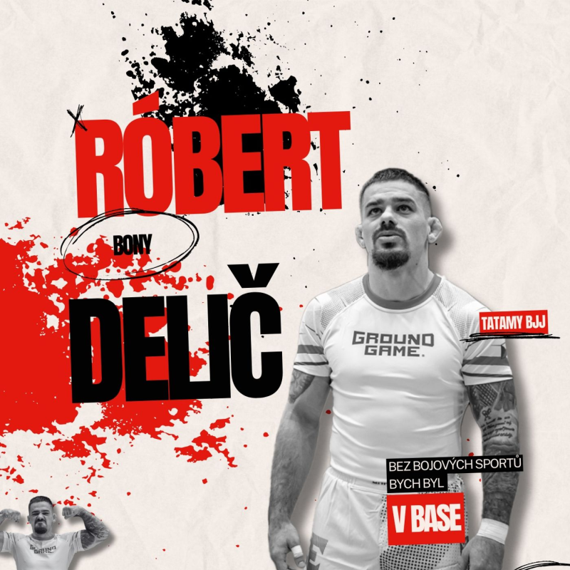 Obrázek epizody #7 - Róbert Delič: Paddy Pimblett je šílený, bez bojových sportů bych byl v base