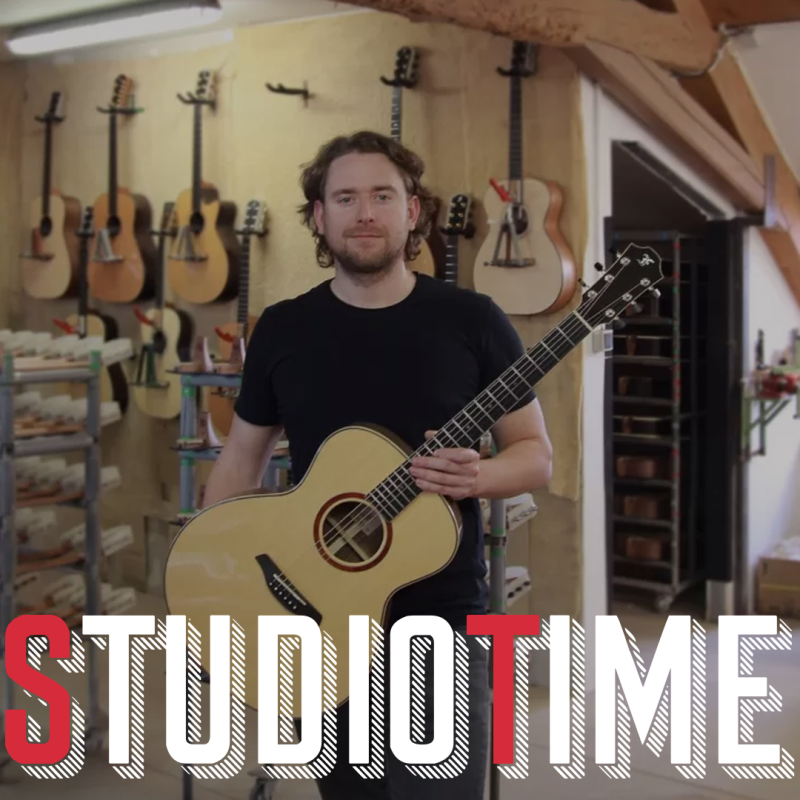 Obrázek epizody Studiotime #85 s Petrem Furchem : „Otce jsem prosbou o elektrickou kytaru naštval."