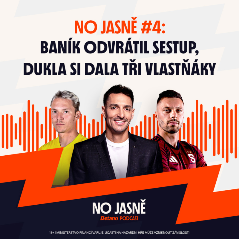 Obrázek epizody NO JASNĚ #4 🎙️ | Baník odvrátil sestup, Dukla si dala tři vlastňáky