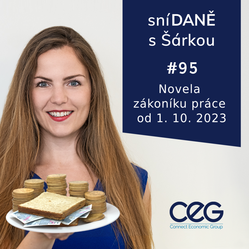 Obrázek epizody 95: Novela zákoníku práce od 1. 10. 2023