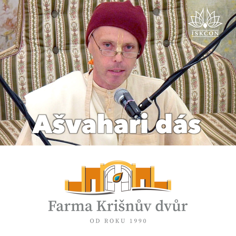 Obrázek epizody Ašvahari dás, Krišna kathá, Šrí Krišna Džanmáštamí 2021 Krišnův dvůr