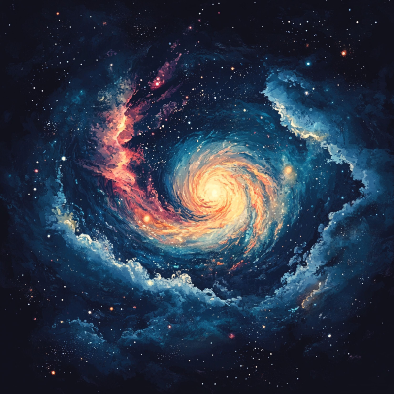 Obrázek epizody Interstellar Wind | Galactic White Noise for Restful Sleep