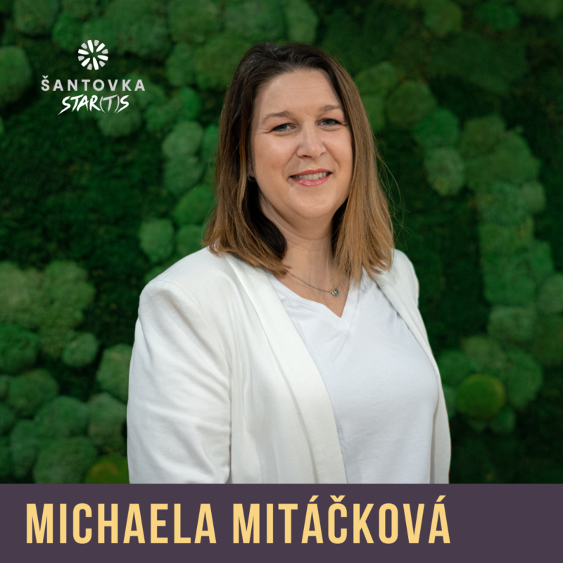 Obrázek epizody Šantovka Star(t)s - Michaela Mitáčková