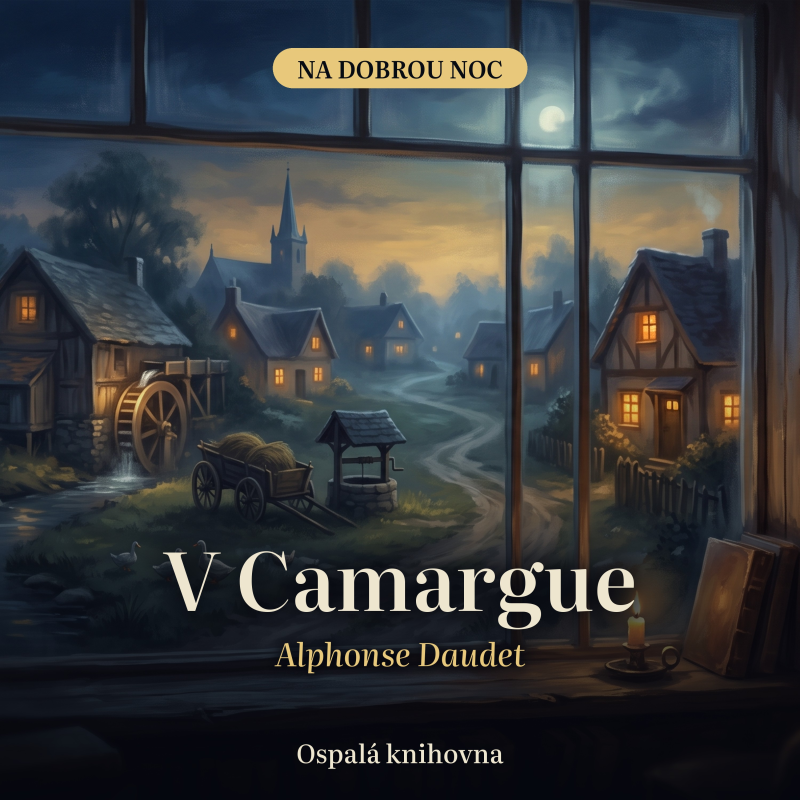 Obrázek epizody V Camargue – Alphonse Daudet | Povídka na spaní pro dospělé, mluvené slovo (27 min)