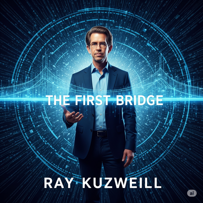 Obrázek epizody Ray Kurzweil - První most