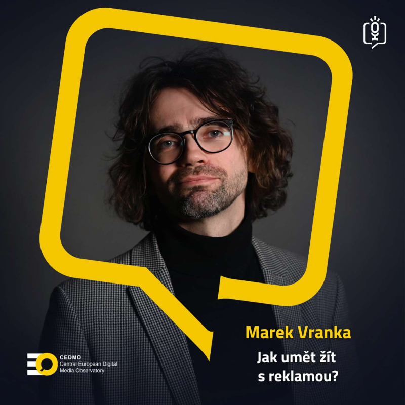 Obrázek epizody MM#12: Jak umět žít s reklamou s Markem Vrankou