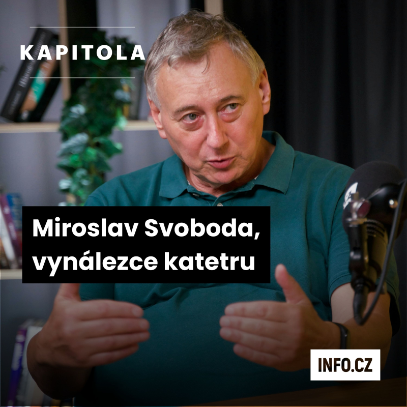 Obrázek epizody Vymyslel katetr, který zachrání miliony životů. „Získáme až třetinu trhu,“ říká Svoboda