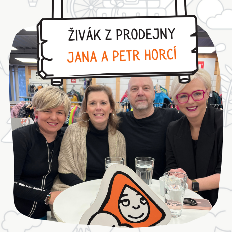 Obrázek epizody Živák z prodejny s polárníkem Petrem Horkým a jeho ženou Janou