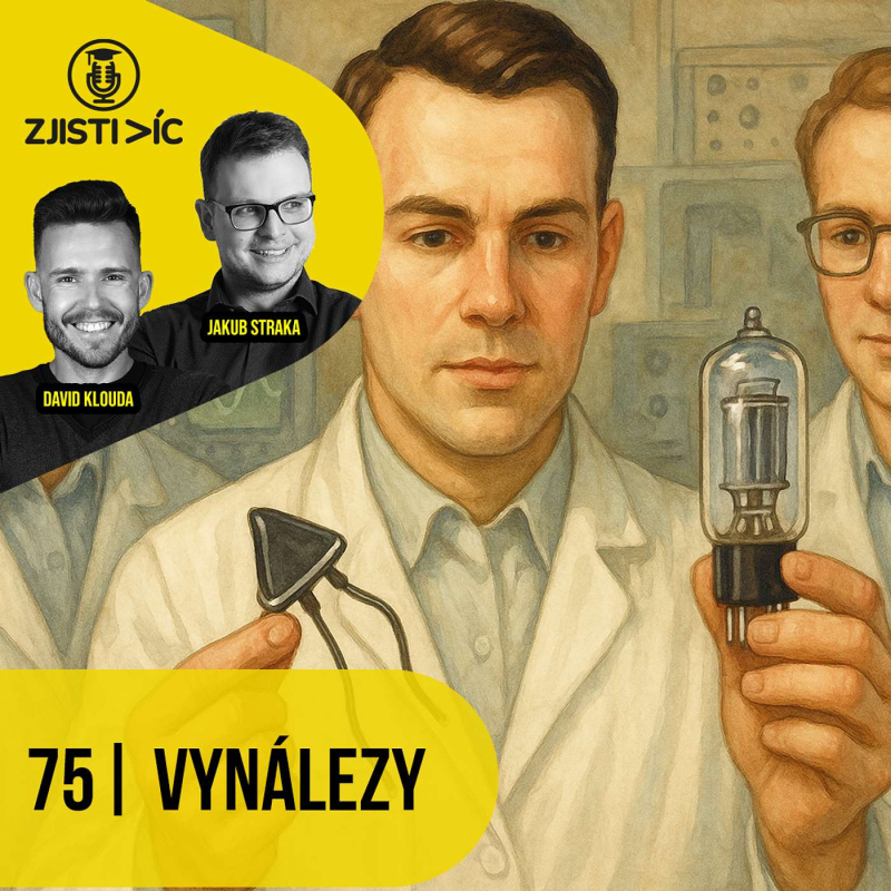 Obrázek epizody 75 – Vynálezy