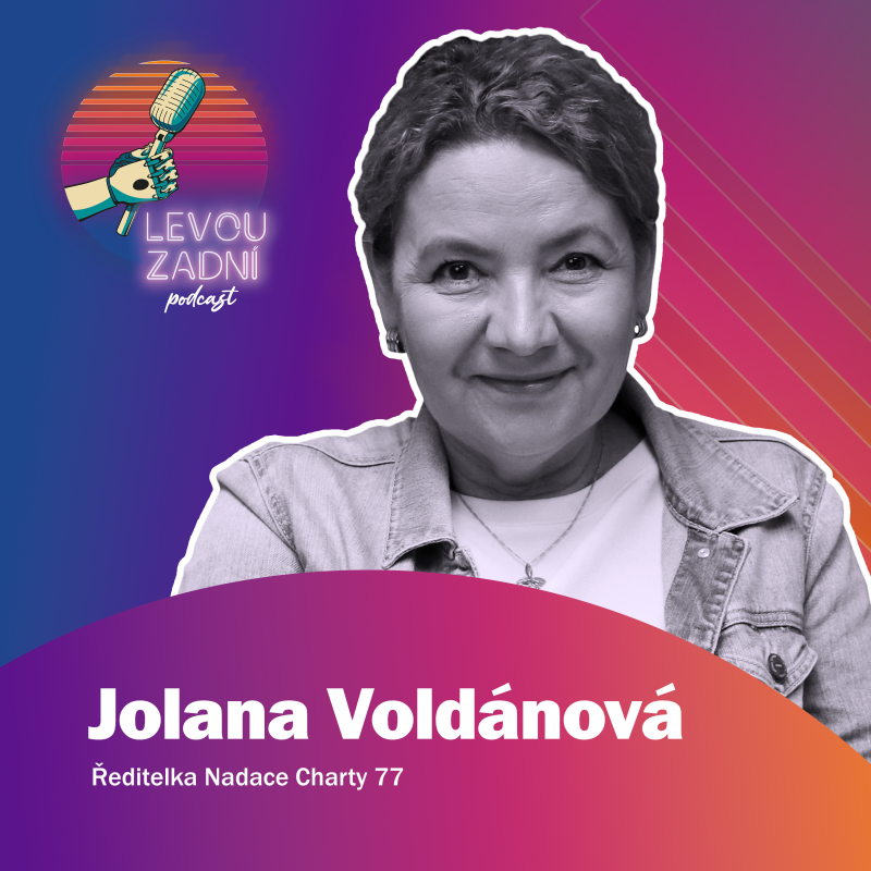 Obrázek epizody #14: Jolana Voldánová | Z televizní obrazovky do čela nadace