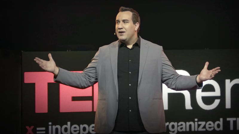 Obrázek epizody A simple way to inspire your team | David Burkus