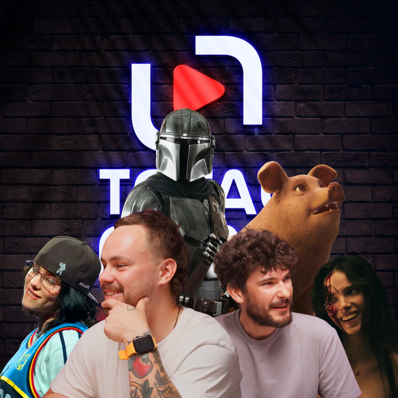 Obrázek epizody Mandalorian Kombat na Farmě zvířat a Posedlost Billie Eilish v Backrooms | Filmové Martini #5/26