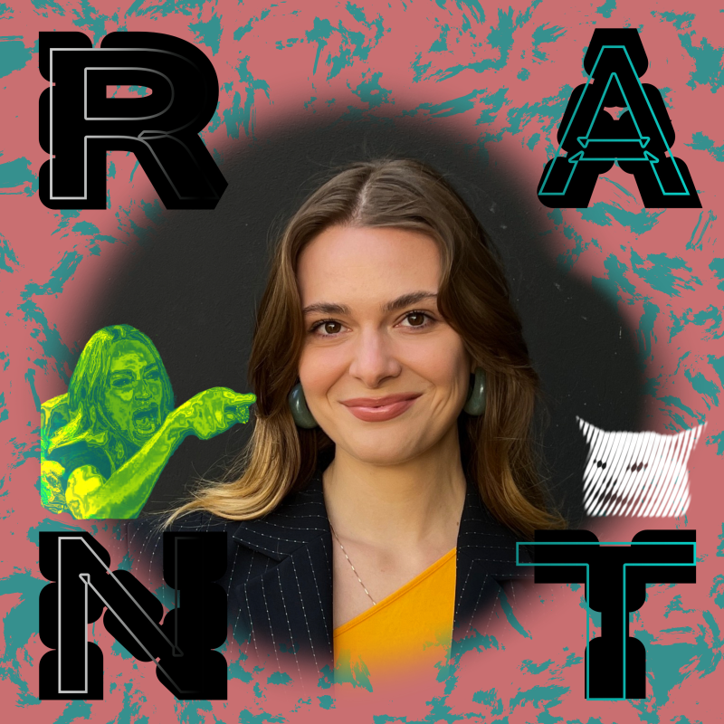 Obrázek epizody Terezie Lindovská vs. duševní zdraví na Instagramu // RANT Prostoru #92