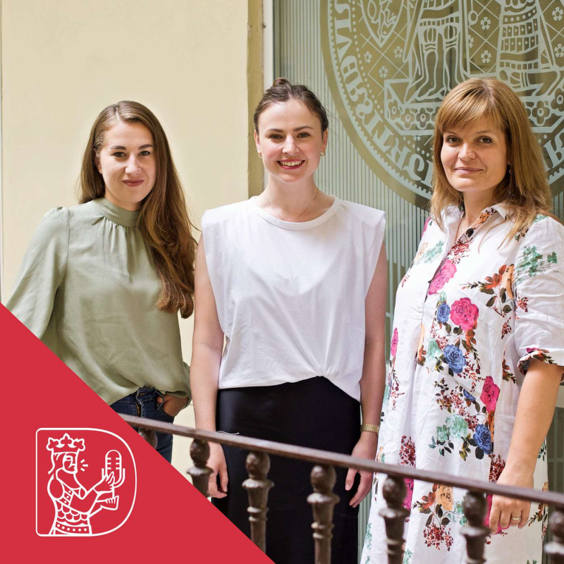 Obrázek epizody Speciál #FSVUK, Alice Němcová Tejkalová a Daniela Tollingerová