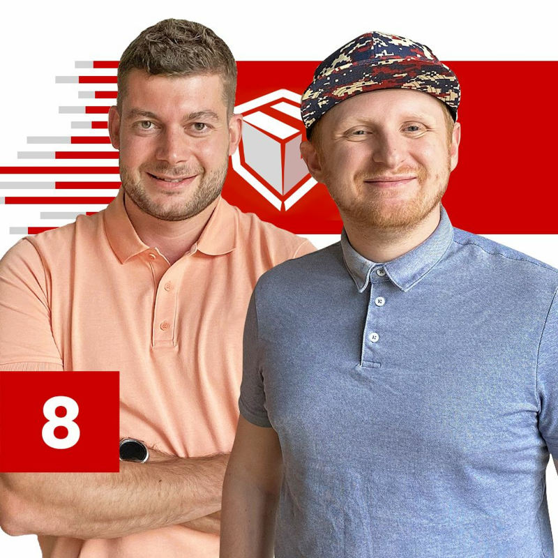 Obrázek epizody #8 - Knihy Dobrovský, Adam Pýcha - CMO