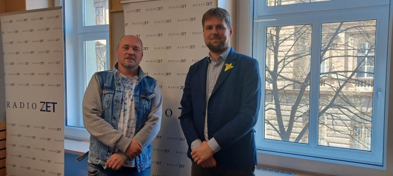 Obrázek epizody Ředitel Polského institutu Maciej Ruczaj: Polsko a Česko dala dohromady komunistická totalita