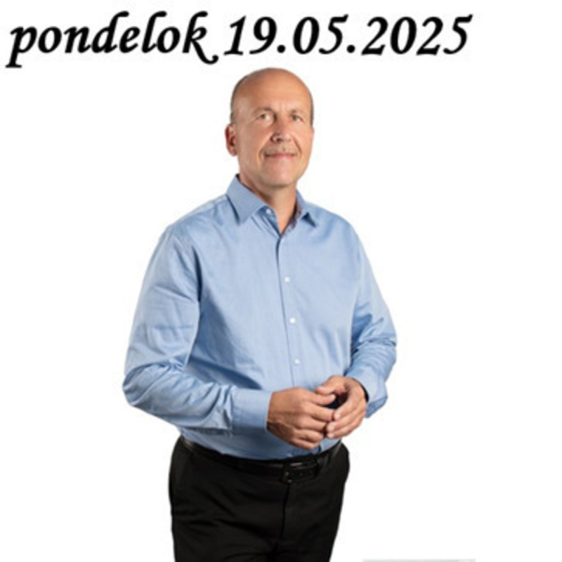 Obrázek epizody Na prahu zmien 292 - 2025-05-19 Milan Kryštof Čech