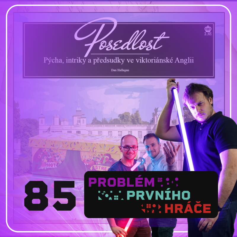 Obrázek epizody #85: Posedlost, Loupež: Evropa a Správná dvojka