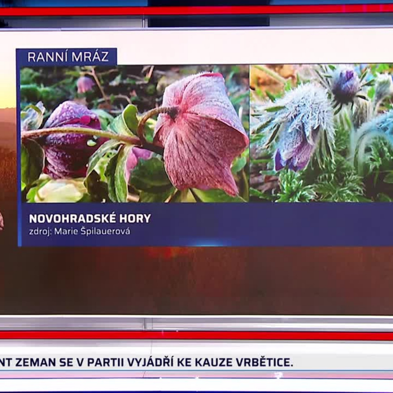 Obrázek epizody Počasí 25.4.2021 08:20