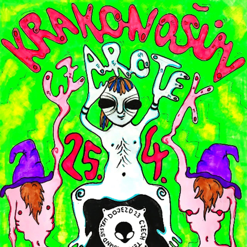 Obrázek epizody MIKROCORE Live Krakonošův Czarotek 25.4.2026