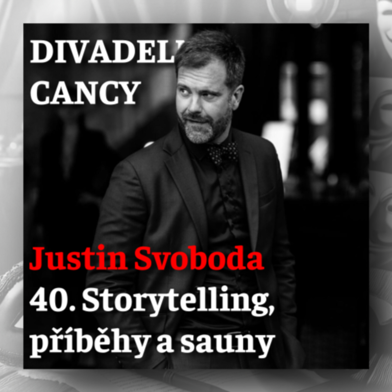 Obrázek epizody 40. Storytelling, příběhy a sauny