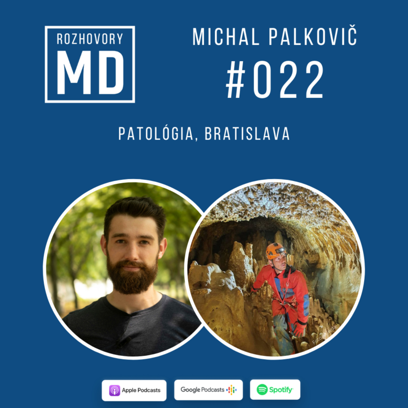 Obrázek epizody #022 Michal Palkovič - Patológia, Bratislava