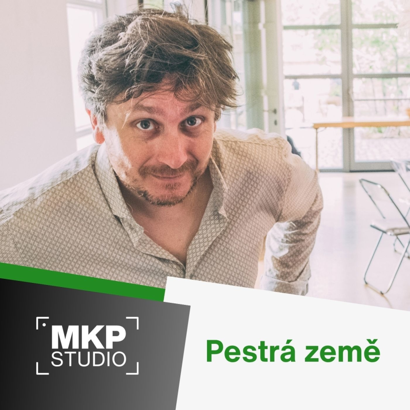 Obrázek epizody Fónická poezie a autofikce – Pavel Novotný | Pestrá země
