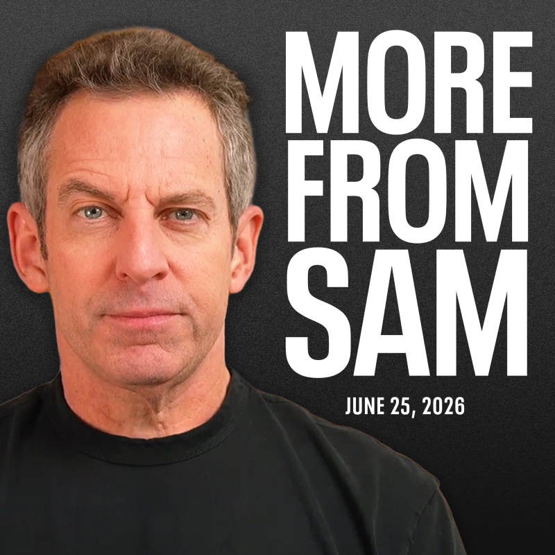 Obrázek epizody #482 — More From Sam: The Iran Deal, College in the AI Age, Mamdani's DSA, and More