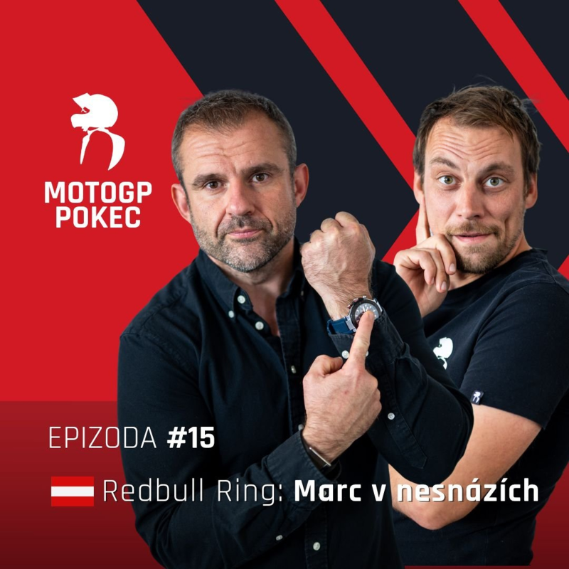 Obrázek epizody MotoGP Pokec 2026 - 15. Redbull Ring