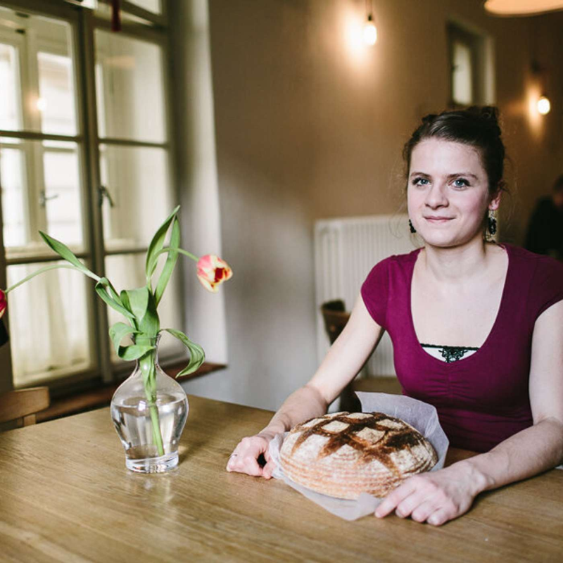 Obrázek epizody Taste of Prague Czech Podcast, Ep 17 - pekařka Juliana Fischerová alias Maškrtnica