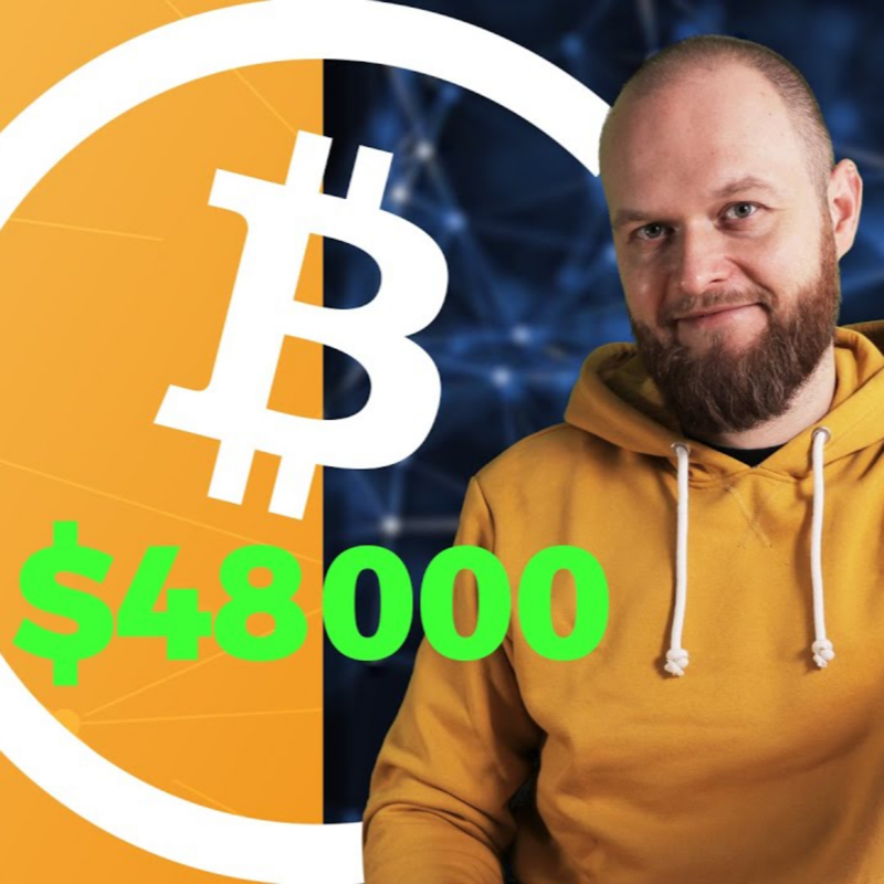 Obrázek epizody Bitcoin vypumpoval k $48 000 ???? | ČNB zvýšila sazby ???? | Babiš netuší, k čemu je BTC - CEx 01/10/2021