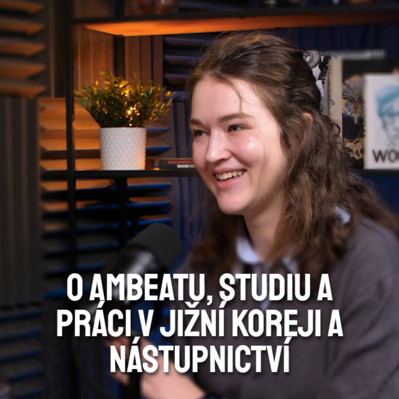 Obrázek epizody Magdalena Foltýnová | AMBEAT – 2. část – péče o seniory v Koreji a nástupní ve skupině