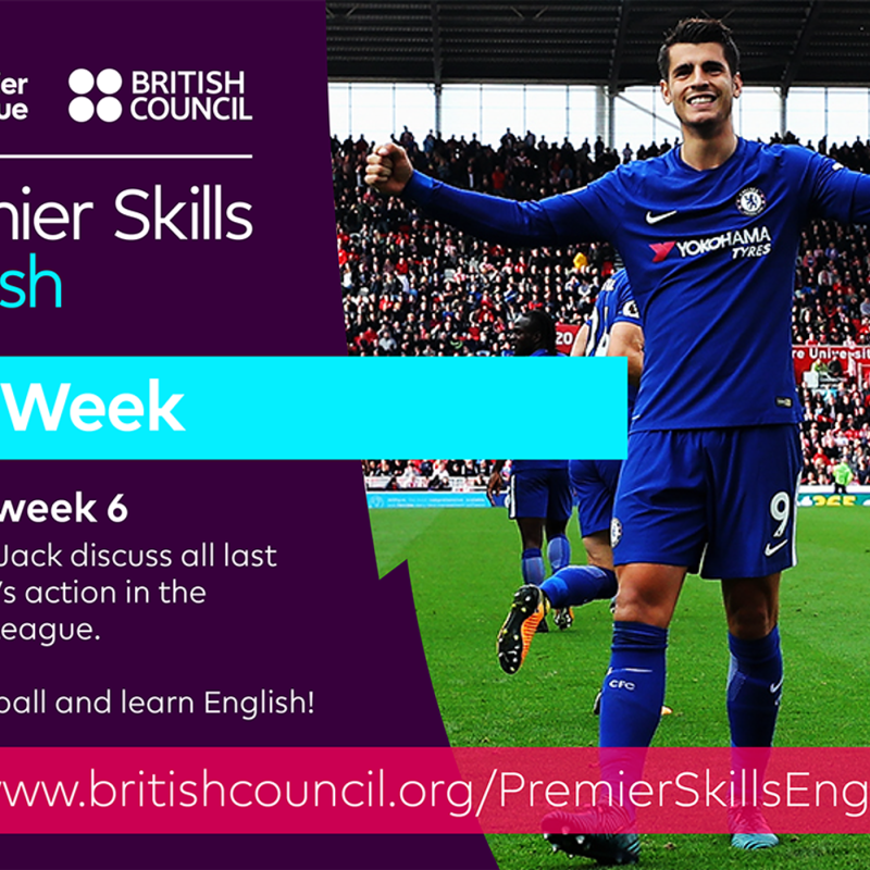 Obrázek epizody This week - Matchweek 6