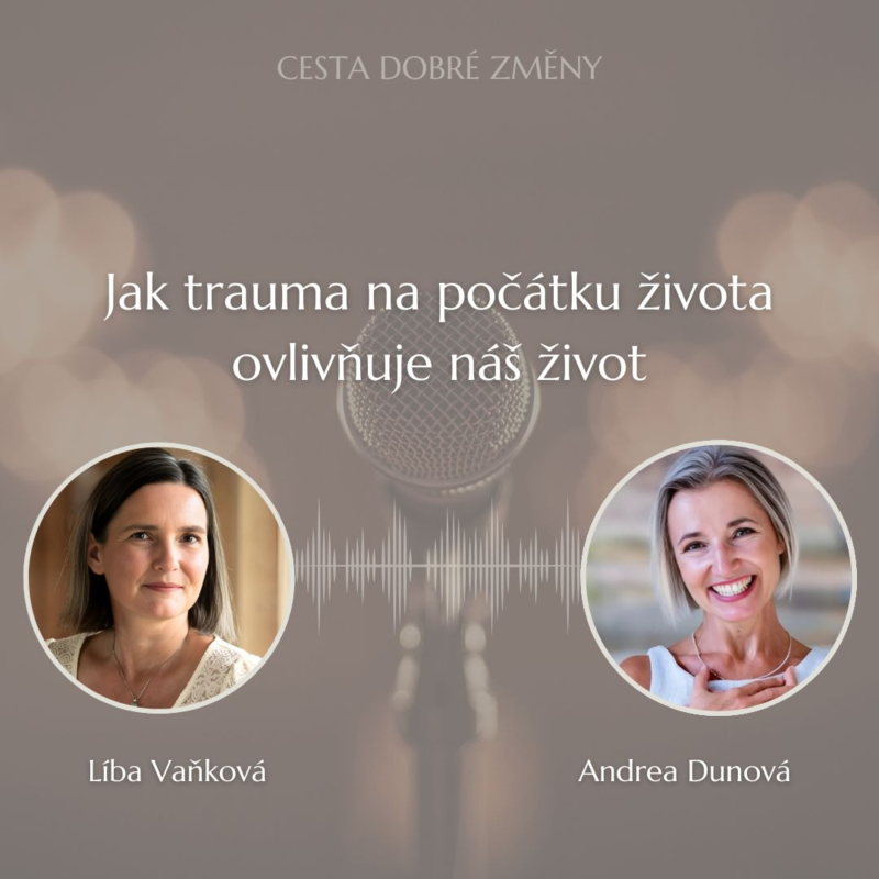 Obrázek epizody Jak trauma na počátku života ovlivňuje náš život - Andrea Dunová a Líba Vaňková
