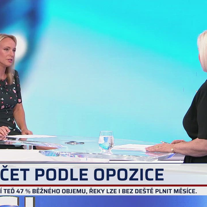 Obrázek epizody Kovářová: Vláda se nevyhne vyšším daním. Motoristé a SPD přišli s křížkem po funuse