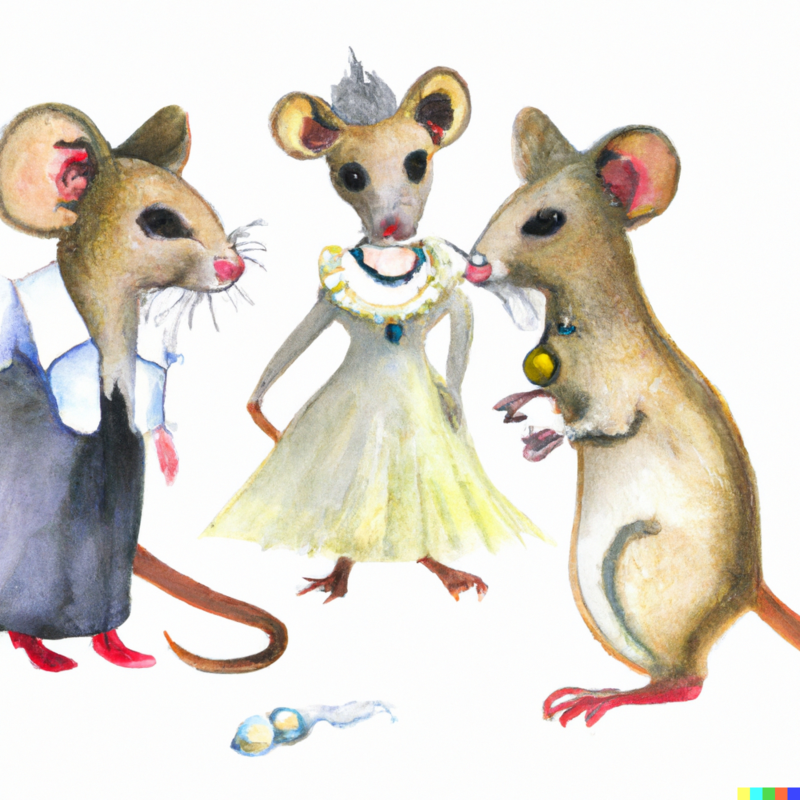 Obrázek epizody Pohádka Myška detektivka (horší zvuk)