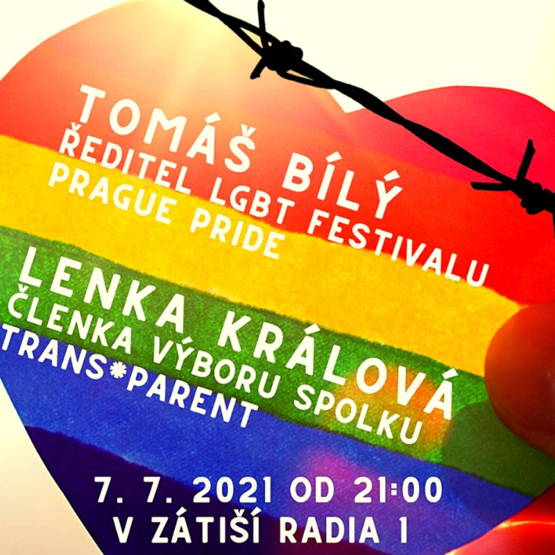 Obrázek epizody Zátiší 7/7/2021: Tomáš Bílý a Lenka Králová