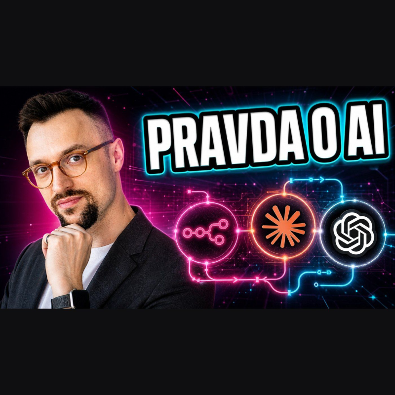 Obrázek epizody Proč AI automatizace ve firmách selhává (a jak to opravit) | Tomáš AI Podcast 🇨🇿