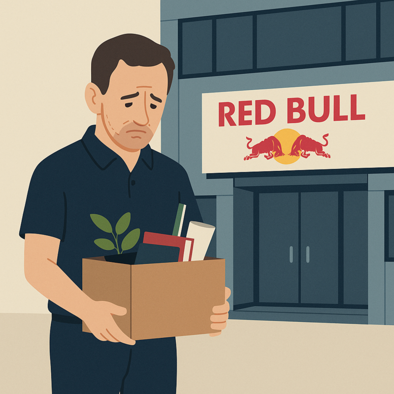 Obrázek epizody 32. Konec jedné éry: Christian Horner a pád impéria Red Bull